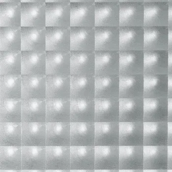 Tapeta Samolepící fólie transparentní čtverce d-c-fix 200-2398