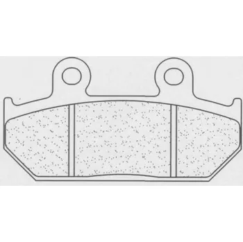 Brzda pro motocykl Přední brzdové destičky CL-Brakes HONDA XL 600 V Transalp 1991-1993 směs S4
