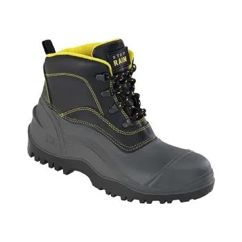 Pracovní obuv INDUSTRIAL Obuv kotníková Stop Rain šedá 06990