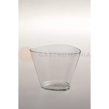 Sklenice Sada plastových pohárků - 100 ks 175 ml - PMO07.00 | MARTELLATO, MONOUSO & TAKE AWAY