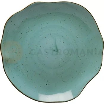 Talíř Talíř masový, modrozelená, 280 mm | LUBIANA, Stone Age