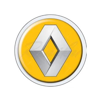 Jedlá dekorace na dort RENAULT znak, VARIANTA Jedlý papír 281