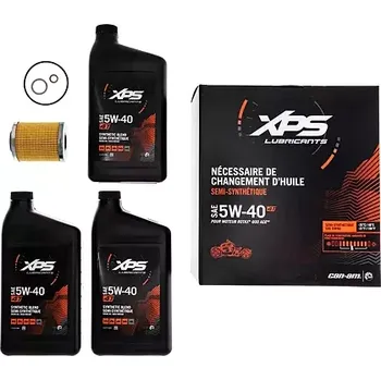 Motorový olej Sada pro výměnu oleje XPS 5W-40 ROTAX 600CCM Ryker 600