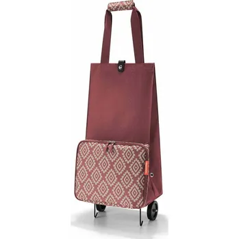 Nákupní taška Nákupní vozík Reisenthel Foldable trolley diamonds rouge