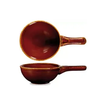 Servírovací stolek Poklička na rendlík v lidovém stylu Ø 150 mm | ART DE CUISINE, Igneous