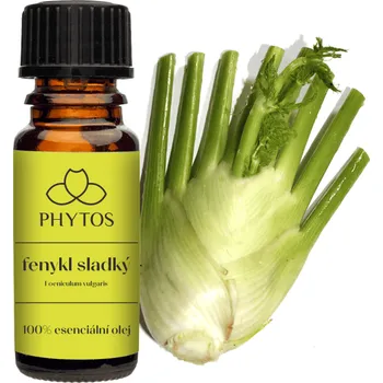 Vonný olej Phytos Fenykl sladký 100% esenciální olej 500 ml
