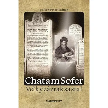Kniha Chatam Sofer - Peter Salner (E-Kniha)