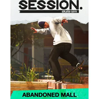 Počítačová hra Session: Skate Sim Abandoned Mall PC