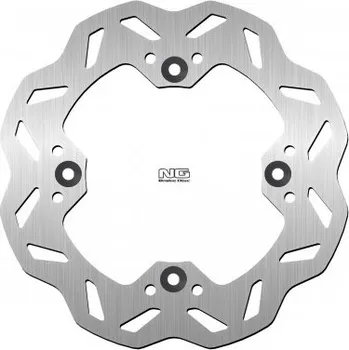Brzda pro motocykl Zadní brzdový kotouč NG Husqvarna 125 TE 2T 2012 - 2013