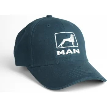 Kšiltovka Čepice kšiltovka MAN modrá