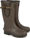 Fox Holínky Neoprene Lined Camo Khaki Wellies - 45