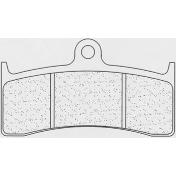 Brzda pro motocykl Přední brzdové destičky CL-Brakes KAWASAKI ZX-7RR Ninja 1996-1999 směs A3+