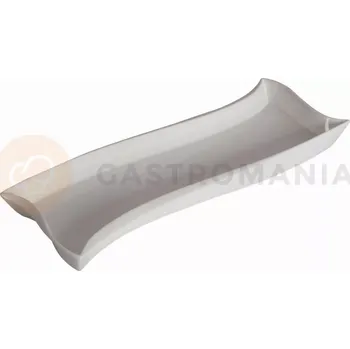 Porcelánová mísa na salsu Fala 26 x 10 cm | AMBITION, Kubiko/Fala