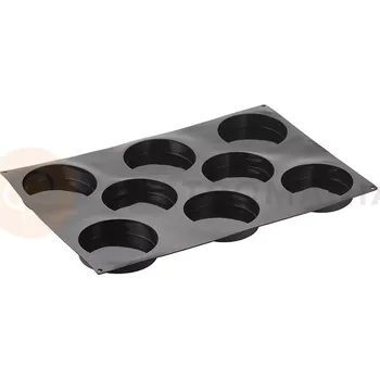 Kuchyňská sůl Silikonová forma na 3D dezert - 600x400 mm, 8 ks, 140x30 mm - PX076 | PAVONI, Pavoflex