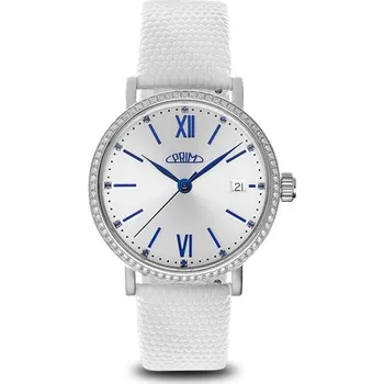 Hodinky Dámské hodinky PRIM Lady Elegant Gold Diamond 2023 - B automat W92P.13193.B + Dárek zdarma