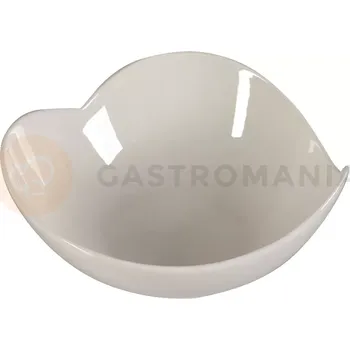 Servírovací stolek Porcelánová salátová mísa na salsu- list 18 cm | AMBITION, Kubiko/Fala