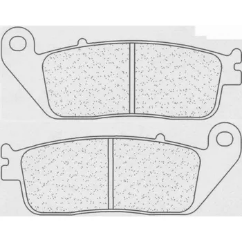 Brzda pro motocykl Přední brzdové destičky CL-Brakes HONDA CBR 500 R 2013-2015 směs A3+