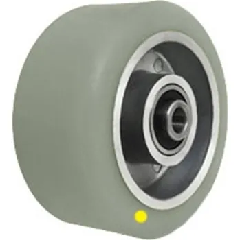Pojezdové kolečko Antistatické polyuretanové kolo s ložiskem 100 mm ZABI