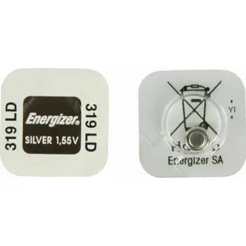 Článková baterie Baterie Energizer 319 (SR527)
