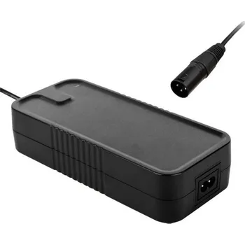 Nabíječka baterií Napájecí zdroj Akyga AK-EV-13 42V / 4A 168W Cannon XLR male