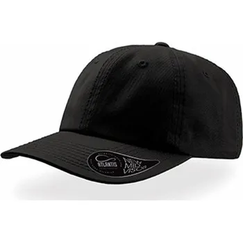 Kšiltovka Atlantis Dadh Unisex kšiltovka AT409 Black one size