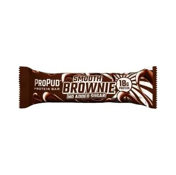 NJIE ProPud Protein Bar 55 g smooth brownie + Sleva 3 % pro registrované