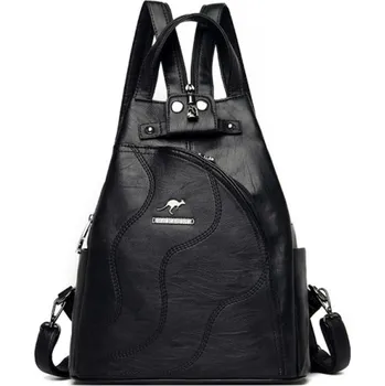 Městský batoh Amparo Miranda® Dámský batoh Canguro C1258, Barva černý