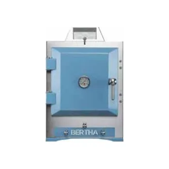 Zahradní gril Pec – Gril – udírna BERTHA PROFESSIONAL Chrpa