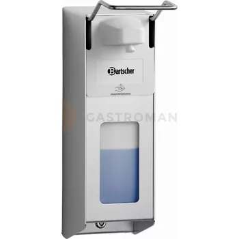 Gastro oděv Dávkovač dezinfekčního prostředku, obsluha loktem, 93x200x330 mm | BARTSCHER, PS 1L-W