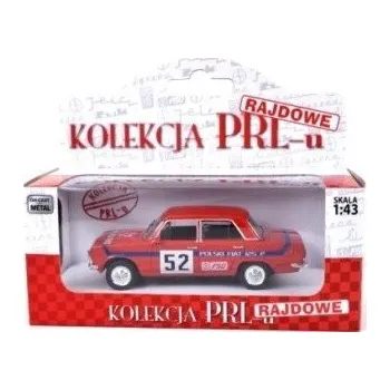 autíčko PRL FIAT 125P RALLY RED 206