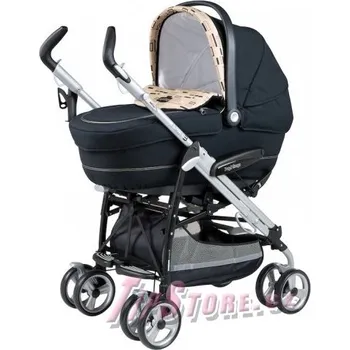 Kočárek Peg Pérego - Navetta XL 2010 Black Step