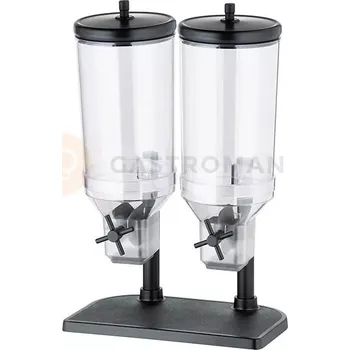 Servírovací stolek Dávkovač na cereálie 2x4,5 l | APS, Fresh & Easy