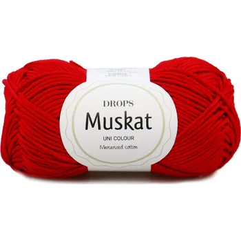 Drops Muskat 12 červená