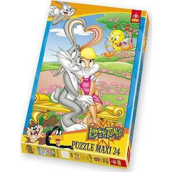 Puzzle PUZZLE TREFL 24d MAXI KRÁLÍK BIGS VALENTÝNKY 14088