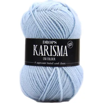 Příze Drops Karisma Uni 68 světle modrá