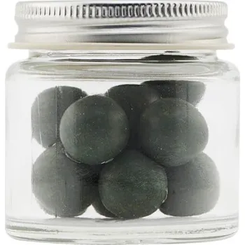 Dekorativní magnet Dřevěné zelené magnety