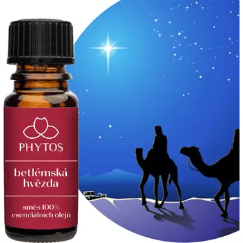 Phytos Betlémská hvězda - směs 100% esenciálních olejů 500ml