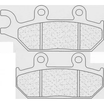 Brzda pro motocykl Přední brzdové destičky CL-Brakes YAMAHA XT 600 E 1990-2003 směs A3+