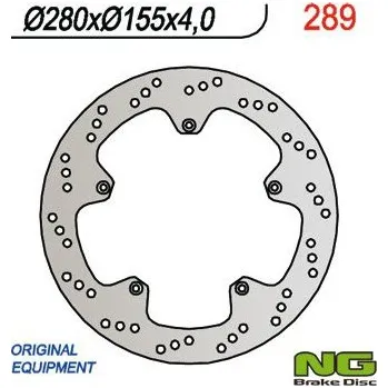 Brzda pro motocykl Přední brzdový kotouč NG Yamaha 50 SLIDER NAKED EW 2003 - 2012