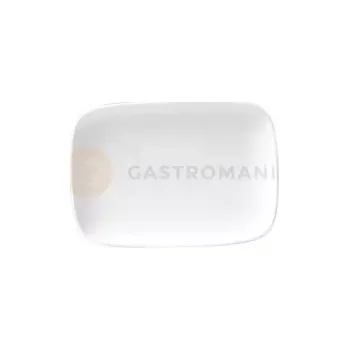 Servírovací stolek Porcelánový obdélný tác 22,5 x 30,5 cm | AMBITION, Simple