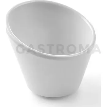 Servírovací stolek Melaminová miska zkosená 7x7x6 cm | HENDI, Velocity