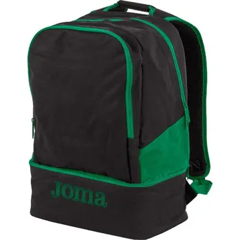 turistický batoh Fotbalový batoh JOMA Estadio Backpack III Velikost: S, Barva: černá/zelená
