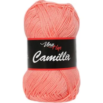 Příze Camilla, 8014, lososová
