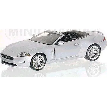 autíčko Minichamps JAGUAR XK CABRIOLET 2006 RHD SILVER 150130531