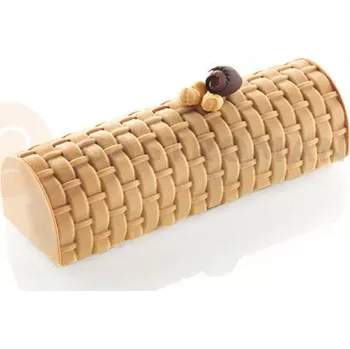 Výroba svíčky Sada pro výrobu rolád Kit Buche Vienna | SILIKOMART, Kit Buche