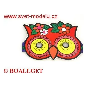 Karnevalová maska Maska č. 4 zvíře - škraboška 92000464