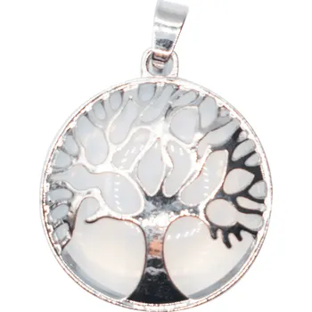 Přívěsek Milujeme Kameny Opalit - přívěsek strom života 40968