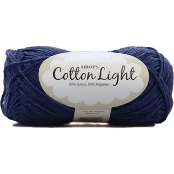 Volný čas Drops Cotton Light 26 denim