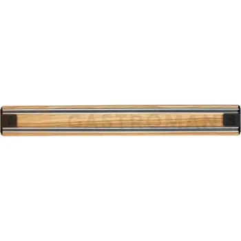 Stojan na nože Magnetická lišta, 350 mm, dub | BISBELL, Bisichef