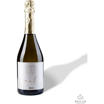 BRUT SEKT CHARMAT, jakostní šumivé víno, Paulus, brut
